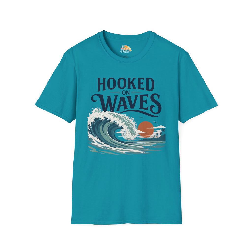 Hooked on Waves T-Shirt