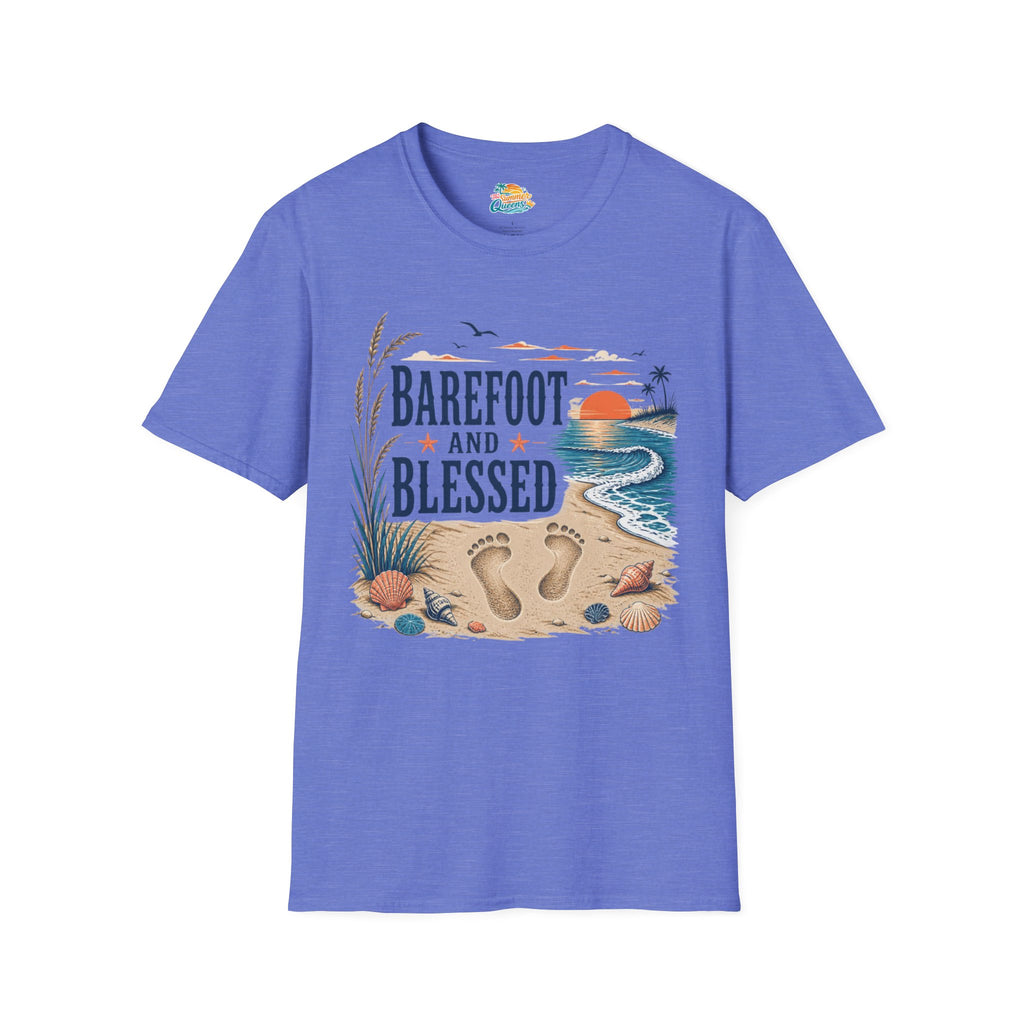 Barefoot and Blessed T-Shirt