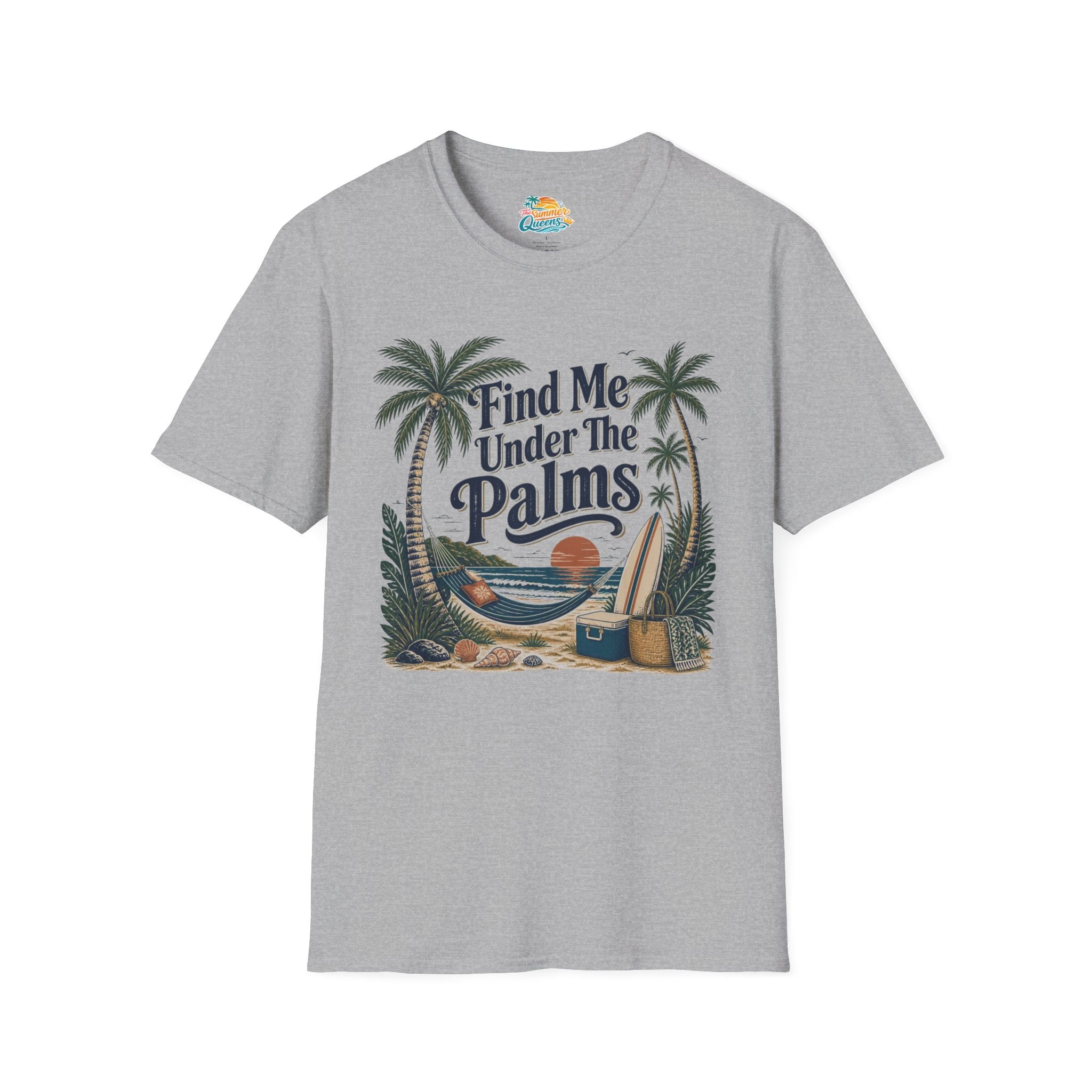 Find Me Under The Palms T-Shirt