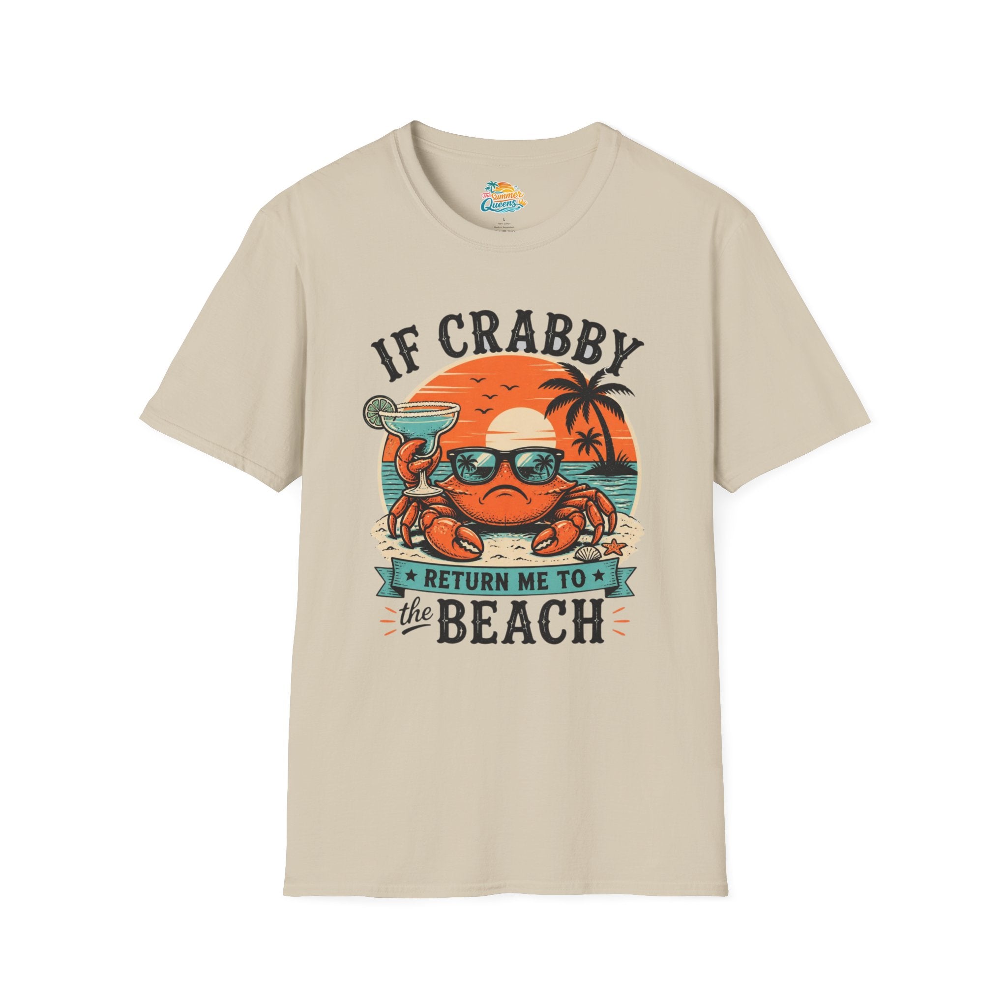 If Crabby Return Me to the Beach T-Shirt
