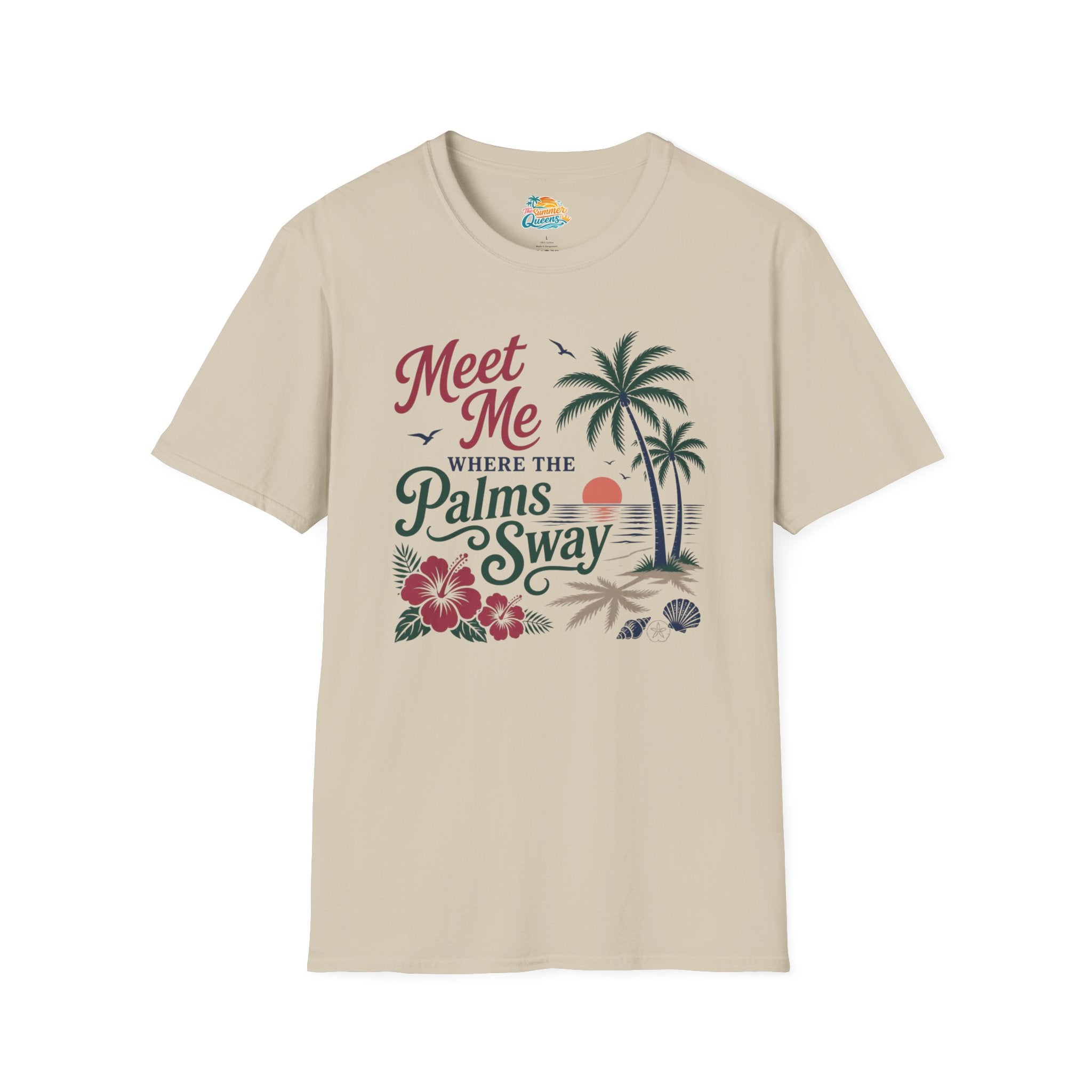 Meet Me Where the Palms Sway T-Shirt
