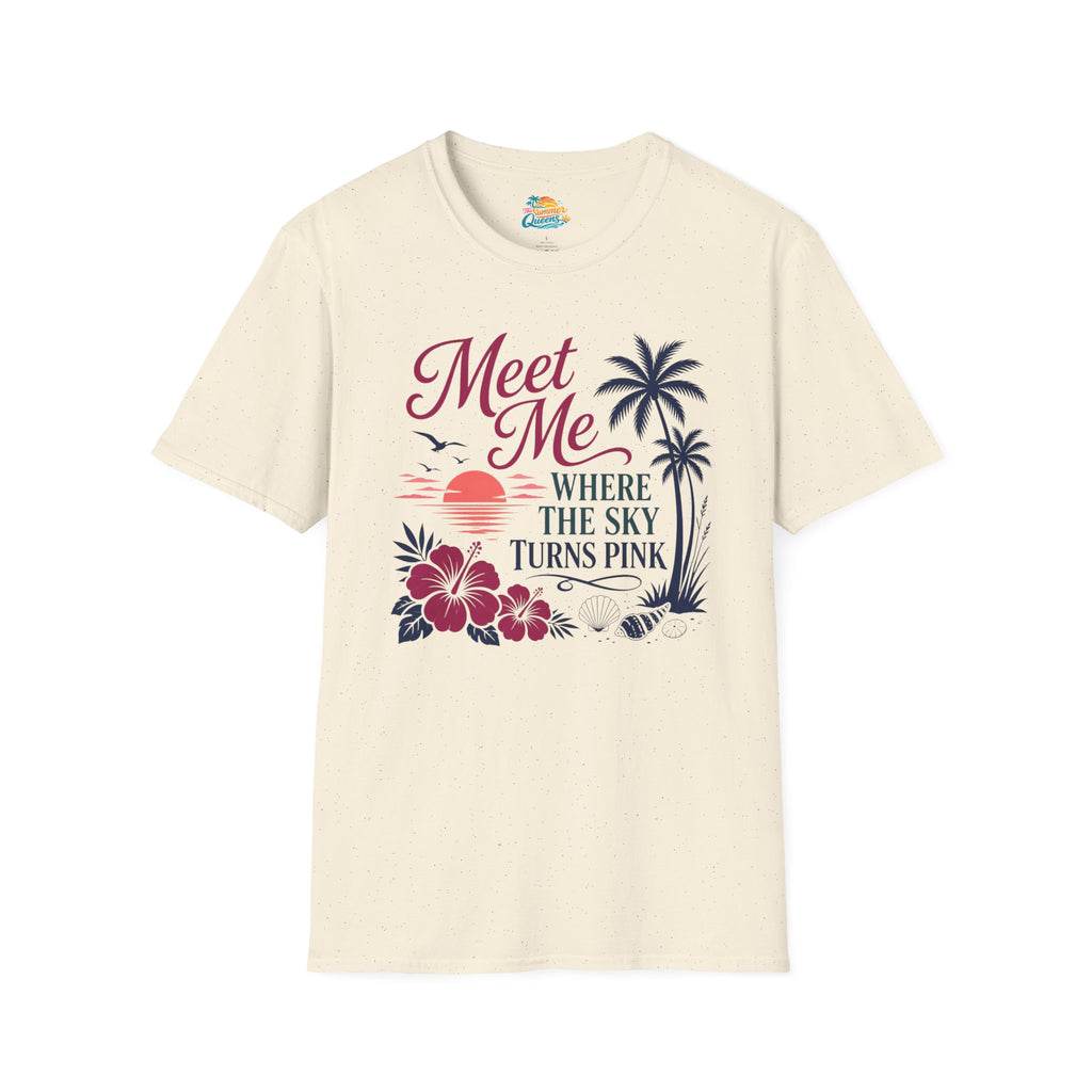 Meet Me Where the Sky Turns Pink T-Shirt