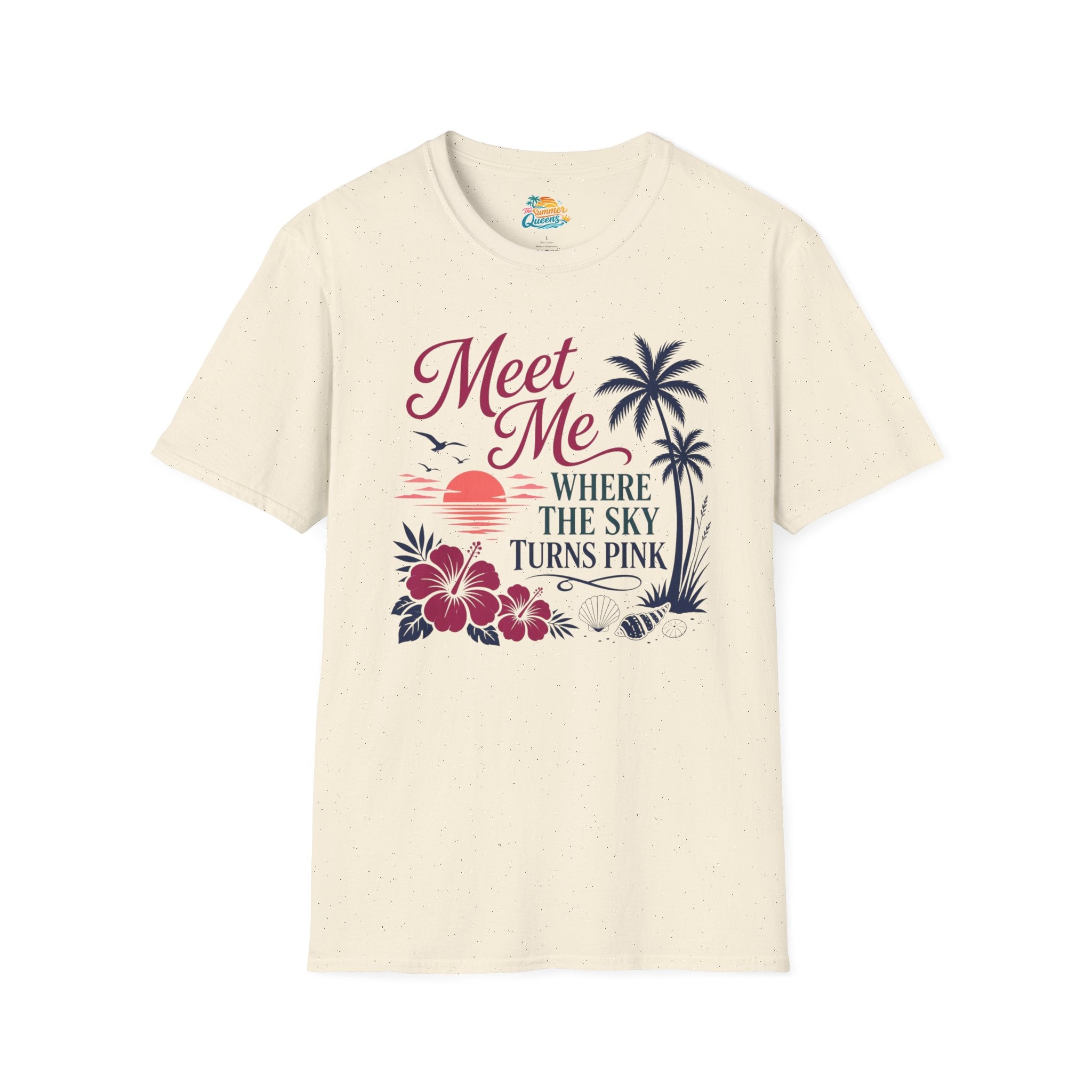Meet Me Where the Sky Turns Pink T-Shirt