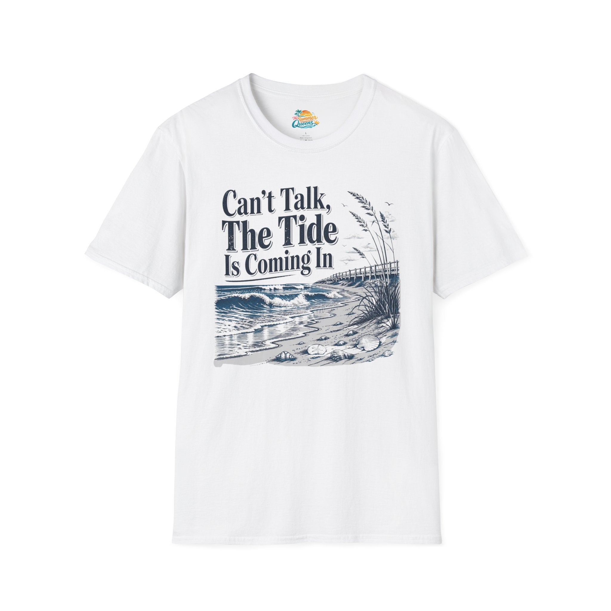 Can’t Talk, The Tide Is Coming In T-Shirt