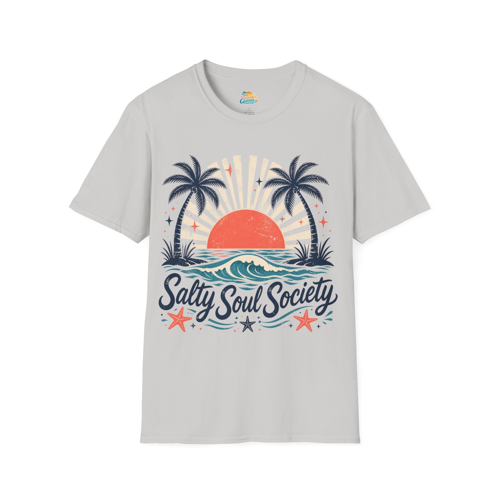 Salty Soul Society Sunset T-Shirt