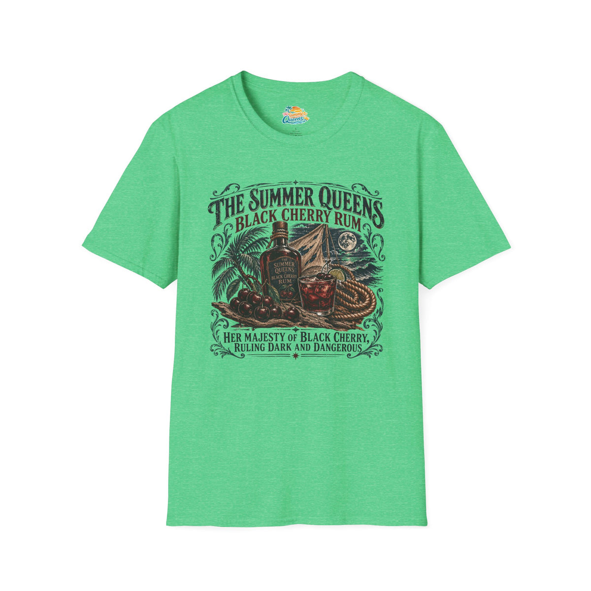 The Summer Queen’s Black Cherry Rum T-Shirt
