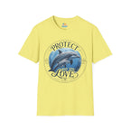 Protect What You Love Dolphin T-Shirt