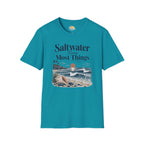 Saltwater Fixes Most Things T-Shirt