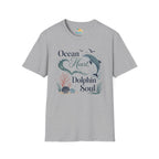 Ocean Heart Dolphin Soul T-Shirt