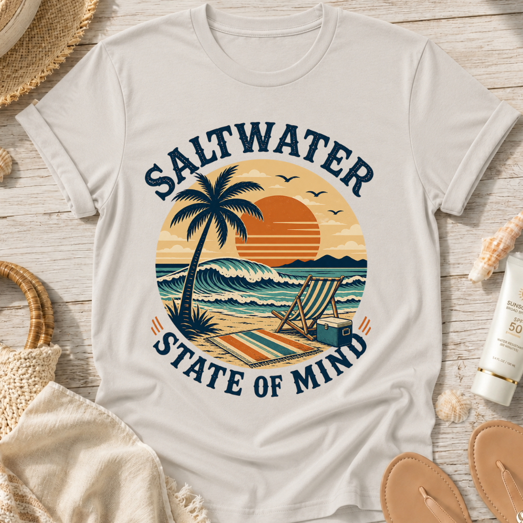 Saltwater State of Mind T-Shirt