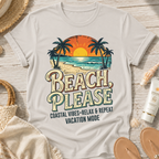 Beach Please Coastal T-Shirt