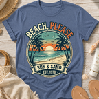 Beach, Please Sun T-Shirt