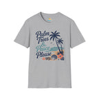 Palm Trees & Peace Please T-Shirt