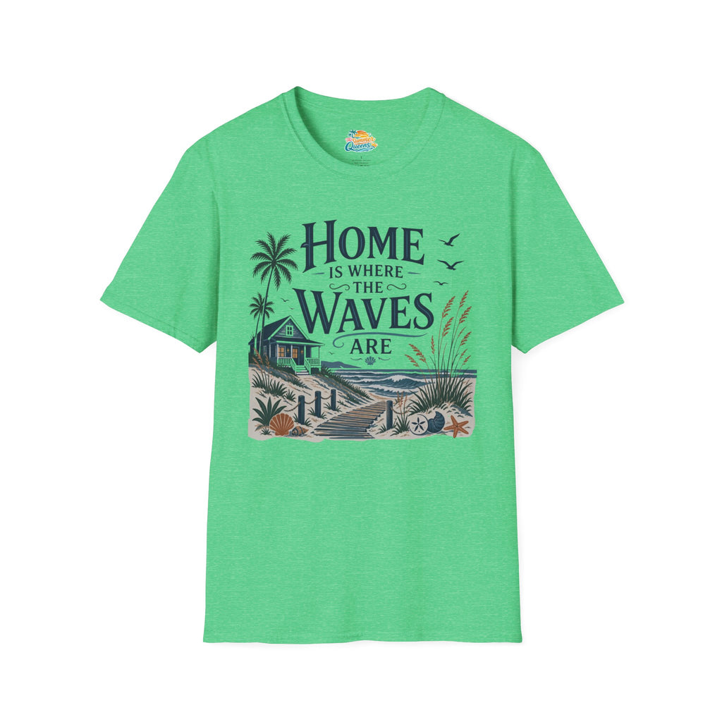 Home Is Where The Waves Are T‑Shirt