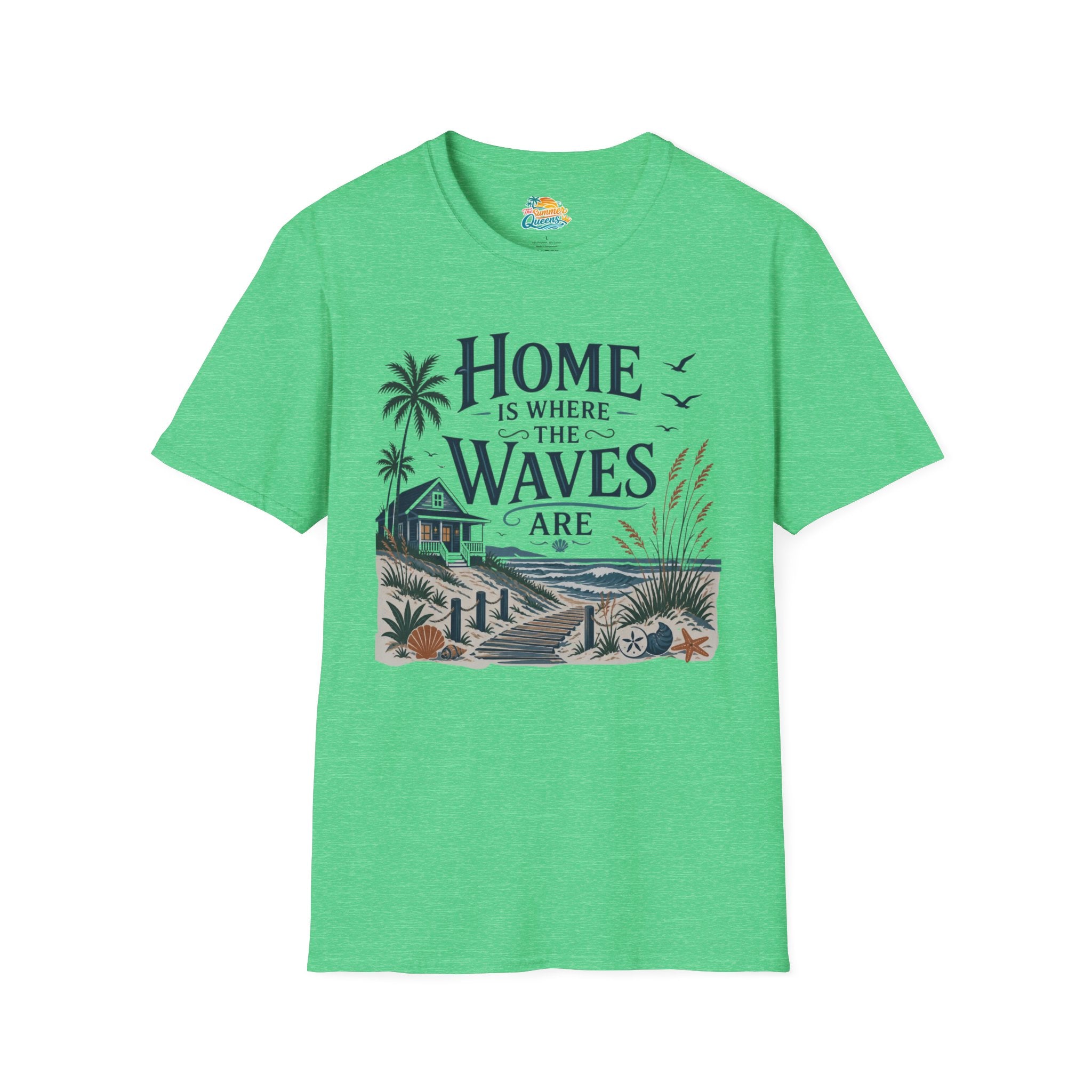 Home Is Where The Waves Are T‑Shirt