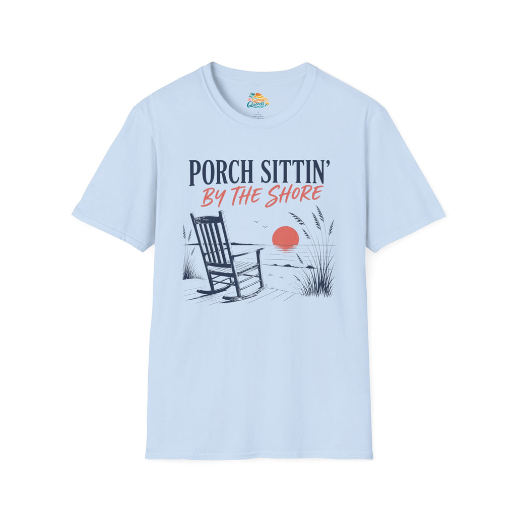 Porch Sittin' By The Shore T-Shirt