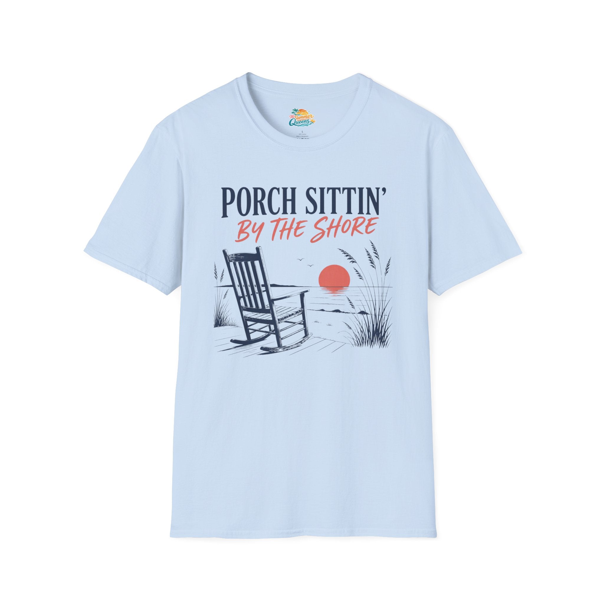 Porch Sittin' By The Shore T-Shirt