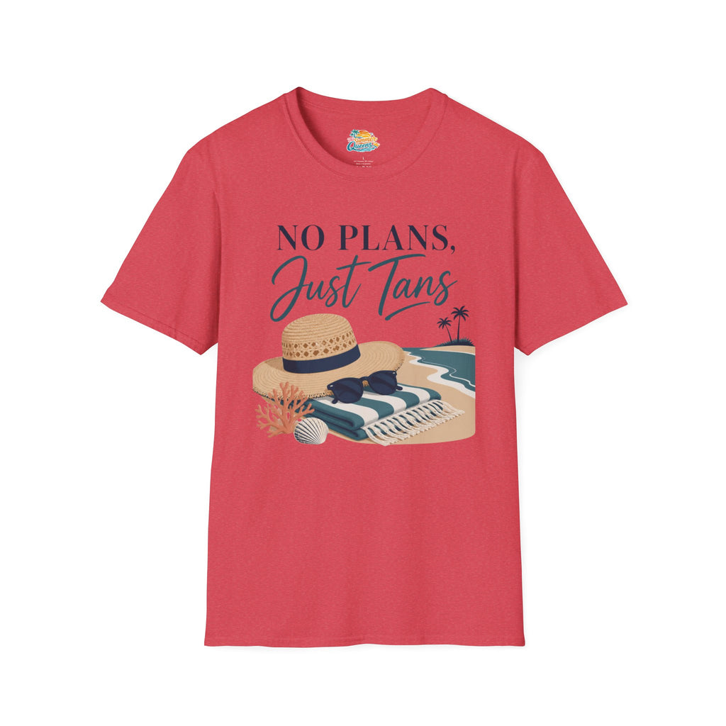 No Plans Just Tans T-Shirt