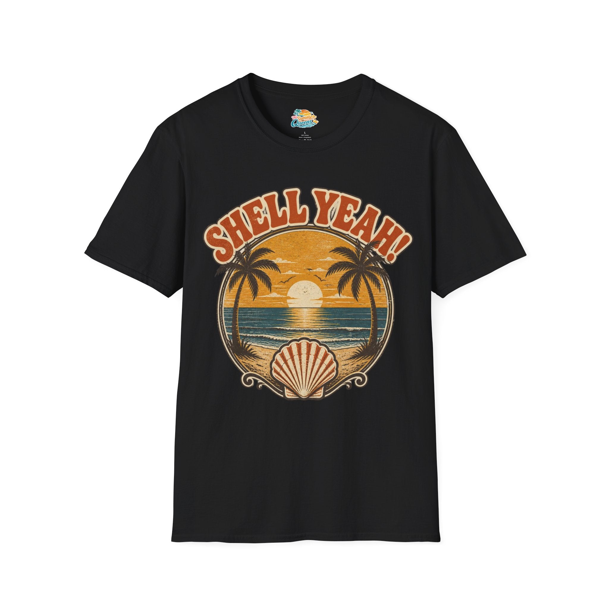 Shell Yeah! Sunset T-Shirt
