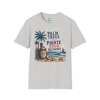 Palm Trees & Pirate Pour Decisions T-Shirt