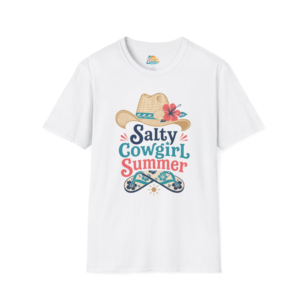 Salty Cowgirl Summer T-Shirt