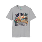 Rum Helps My Personality T-Shirt