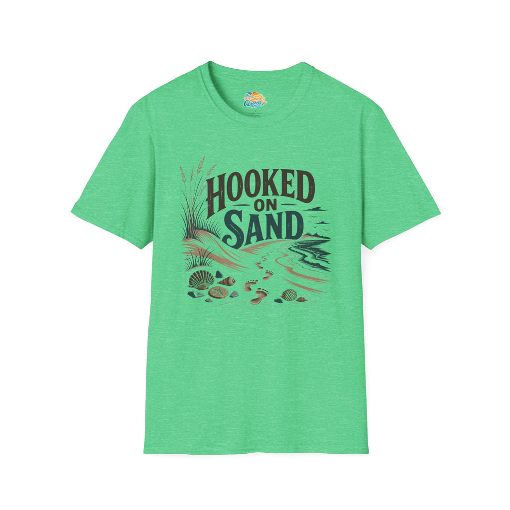 Hooked on Sand Beach T-Shirt