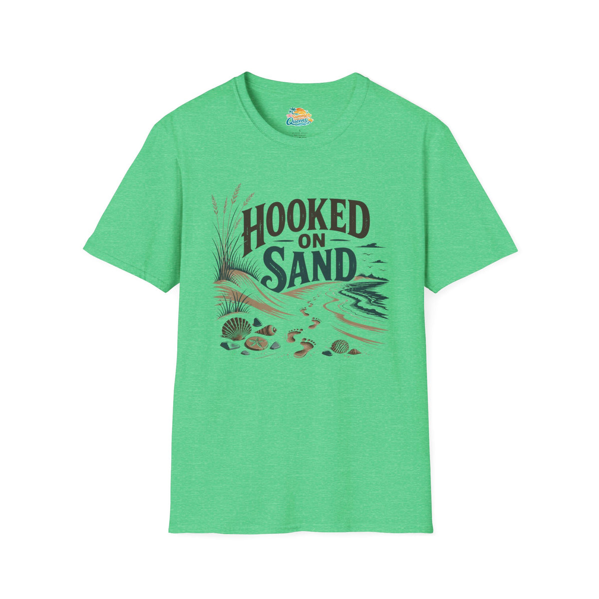 Hooked on Sand Beach T-Shirt