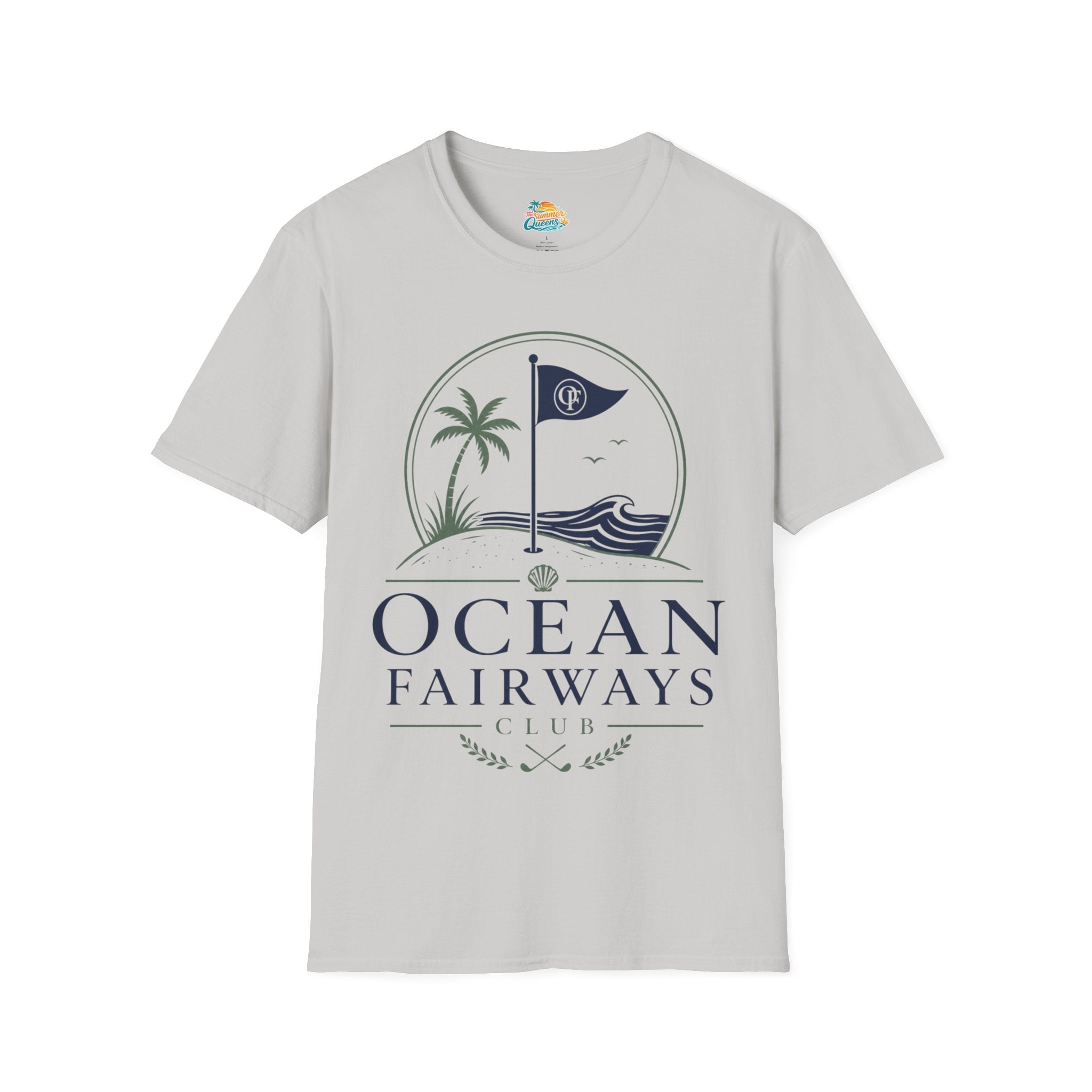 Ocean Fairways T-Shirt — Coastal Golf Club Graphic Tee