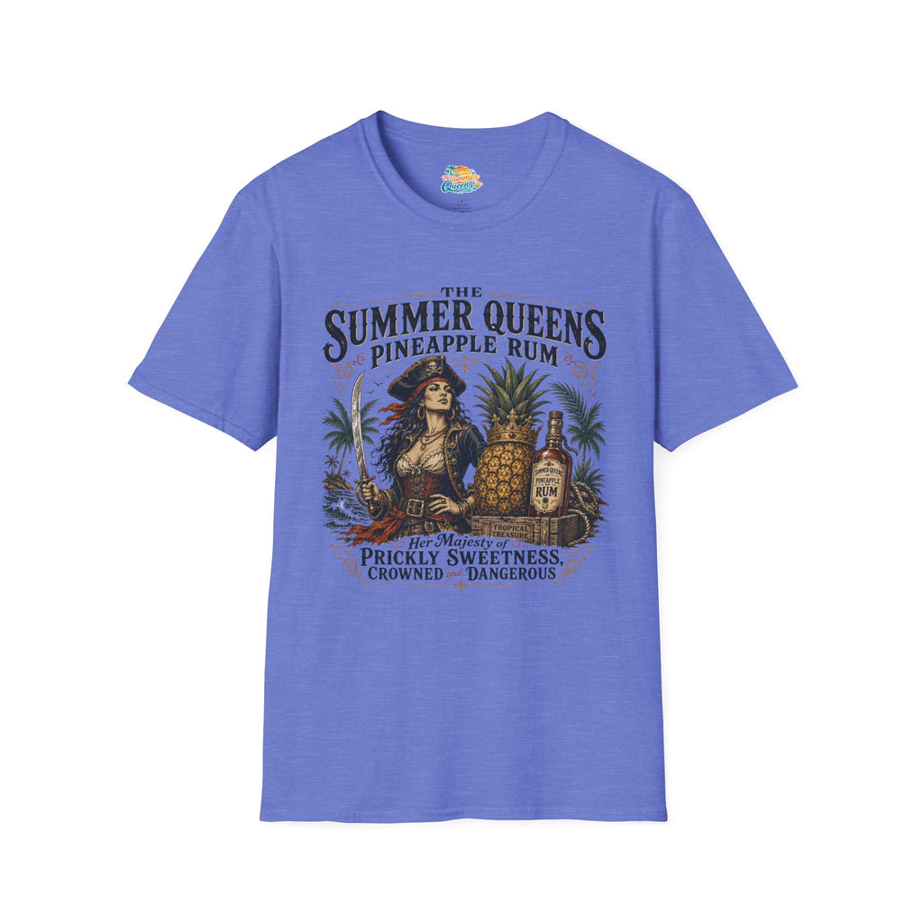 The Summer Queens Pineapple Rum T-Shirt