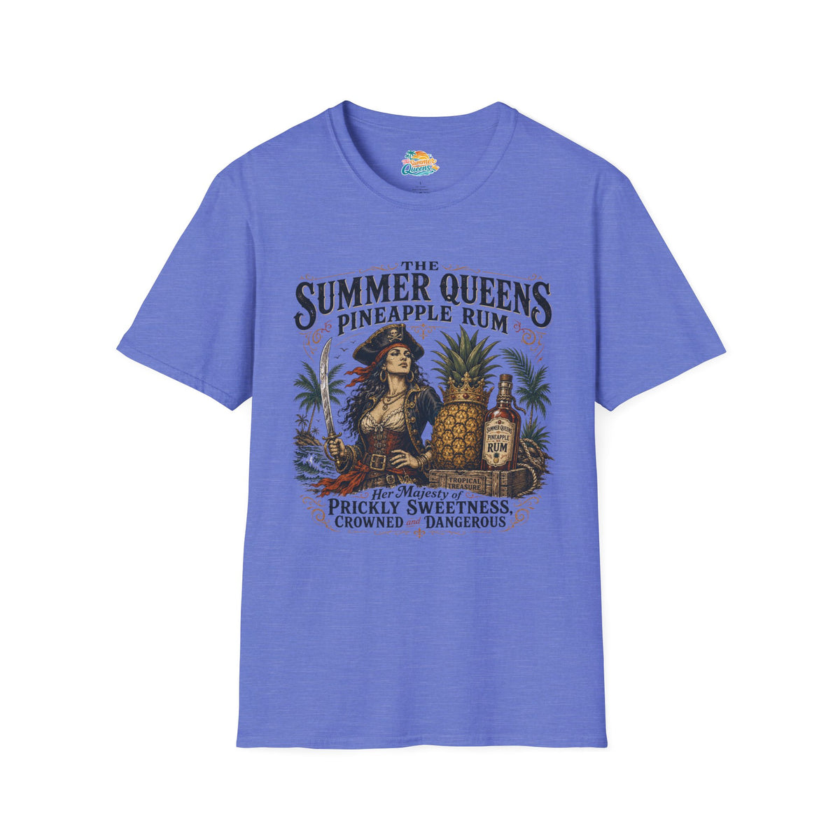The Summer Queens Pineapple Rum T-Shirt