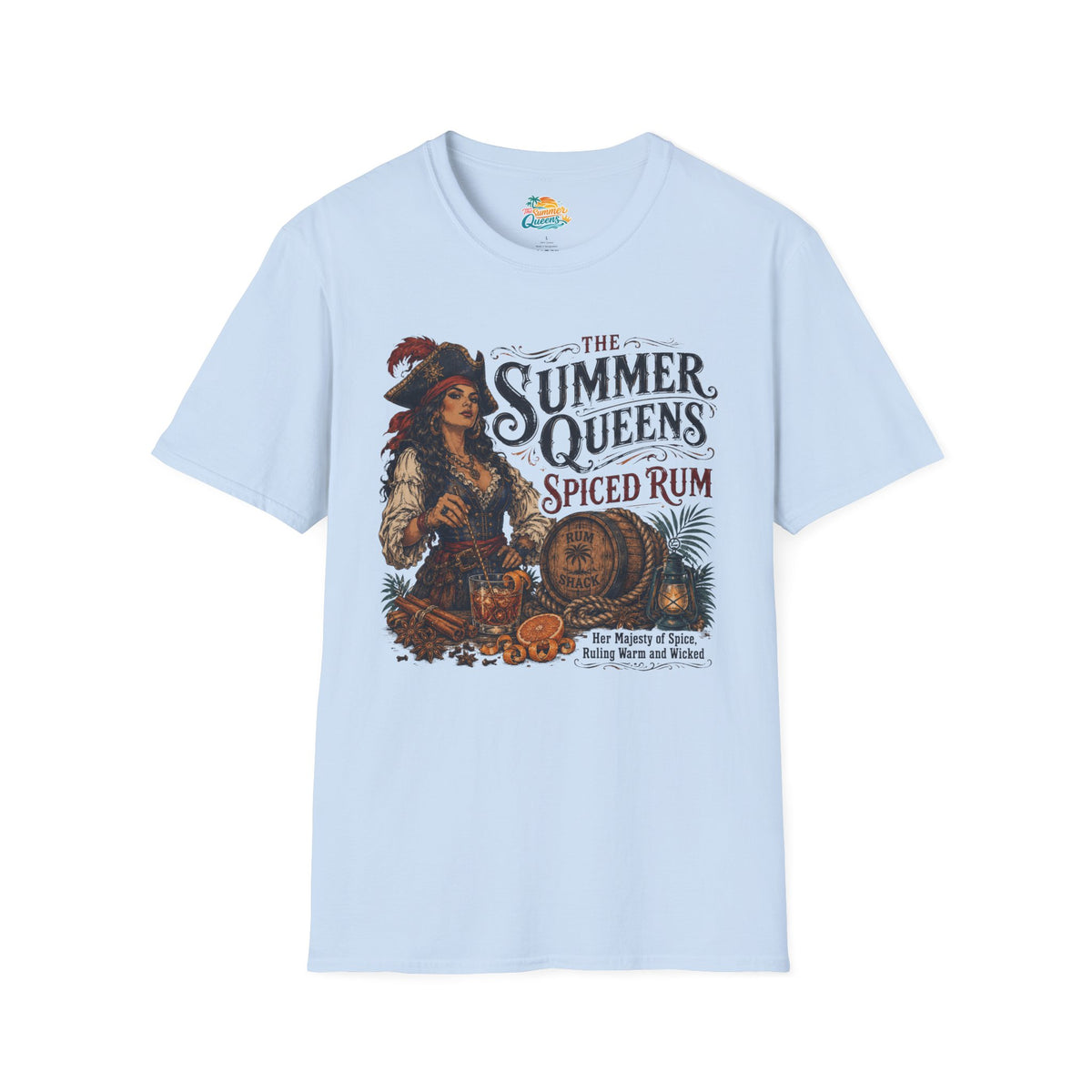 The Summer Queens Spiced Rum T-Shirt