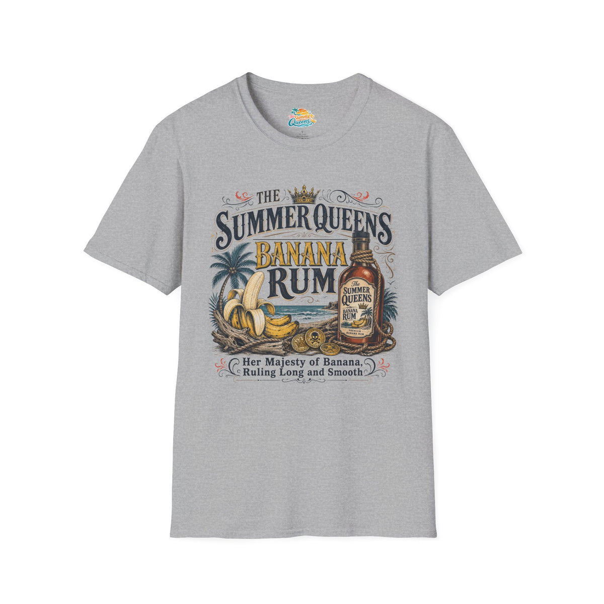 The Summer Queens Banana Rum T-Shirt