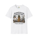 The Summer Queens Pineapple Rum Bottle T-Shirt
