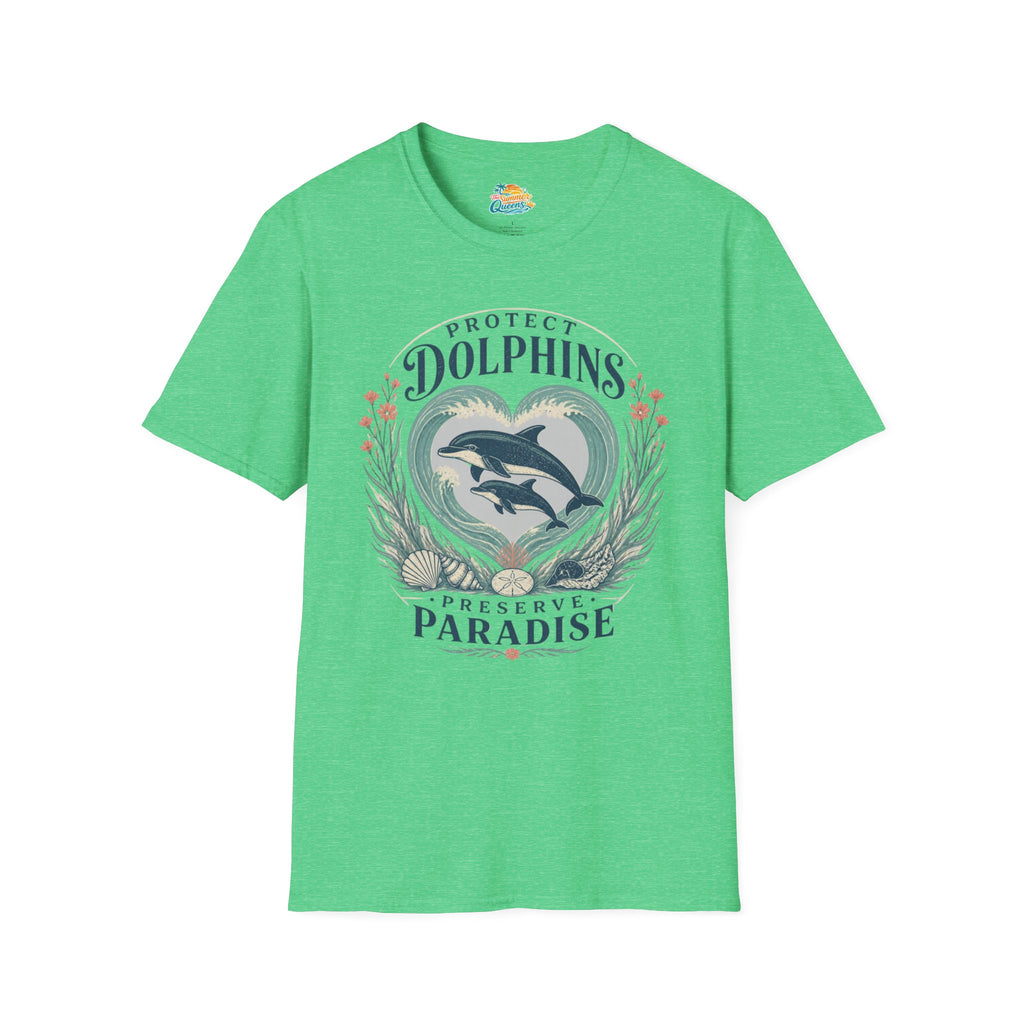 Protect Dolphins Preserve Paradise T-Shirt