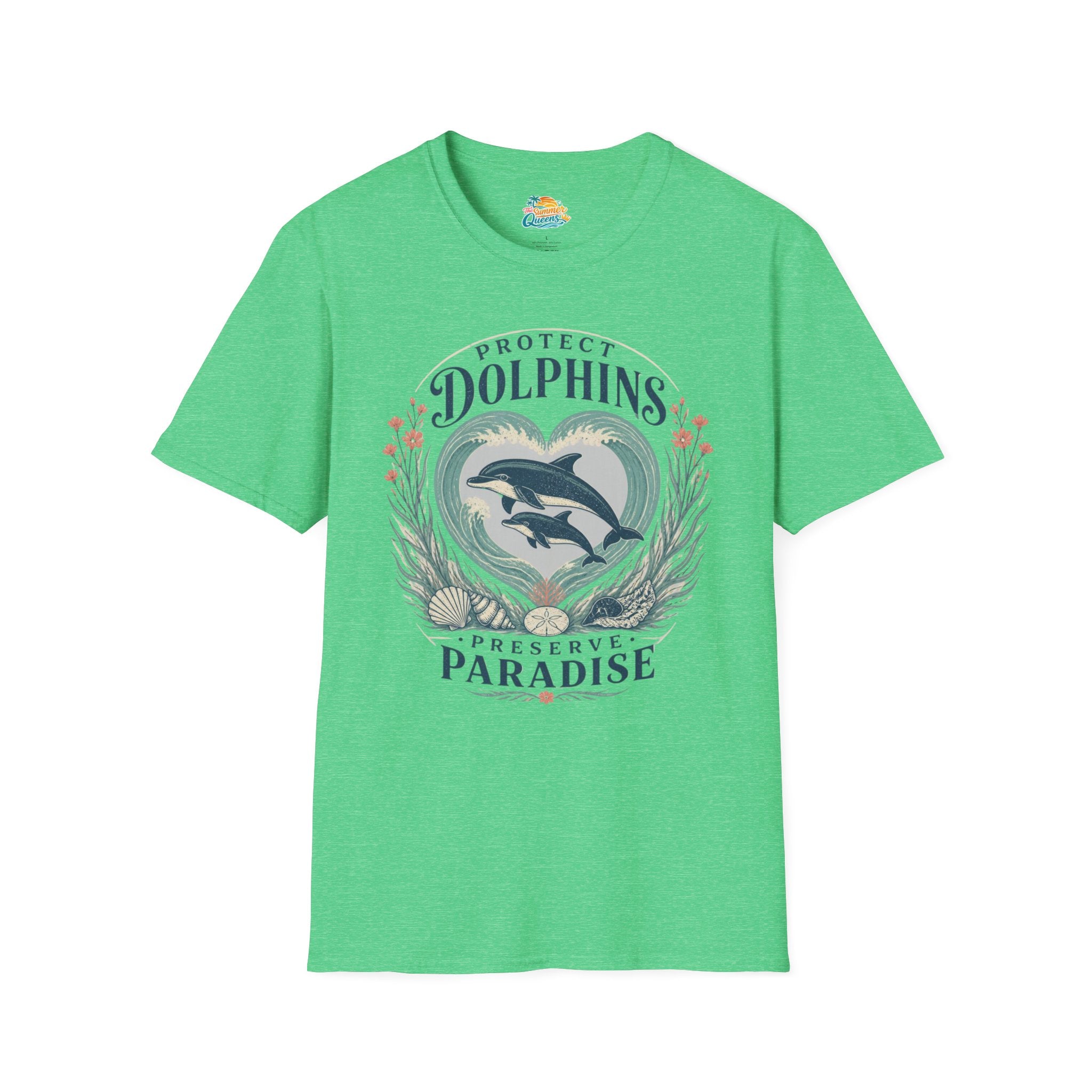 Protect Dolphins Preserve Paradise T-Shirt