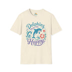 Dolphins Make Me Happy T-Shirt