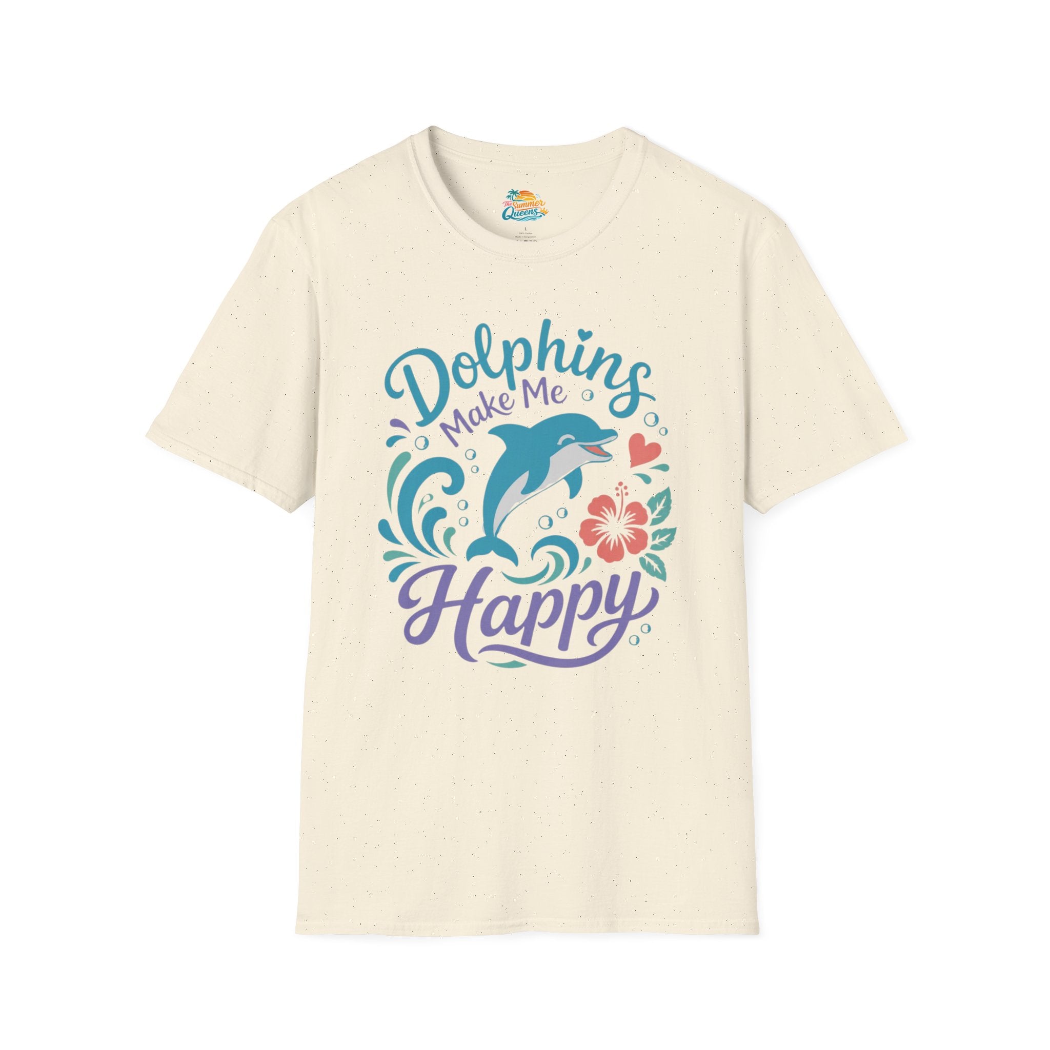 Dolphins Make Me Happy T-Shirt