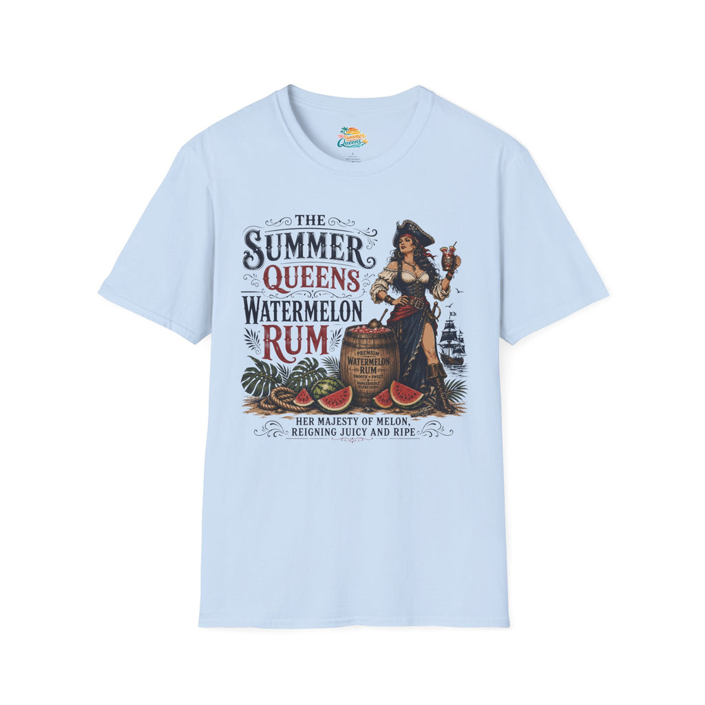 The Summer Queens Watermelon Rum T-Shirt