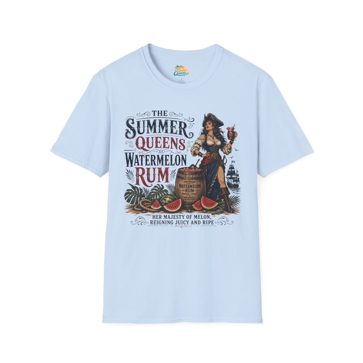 The Summer Queens Watermelon Rum T-Shirt
