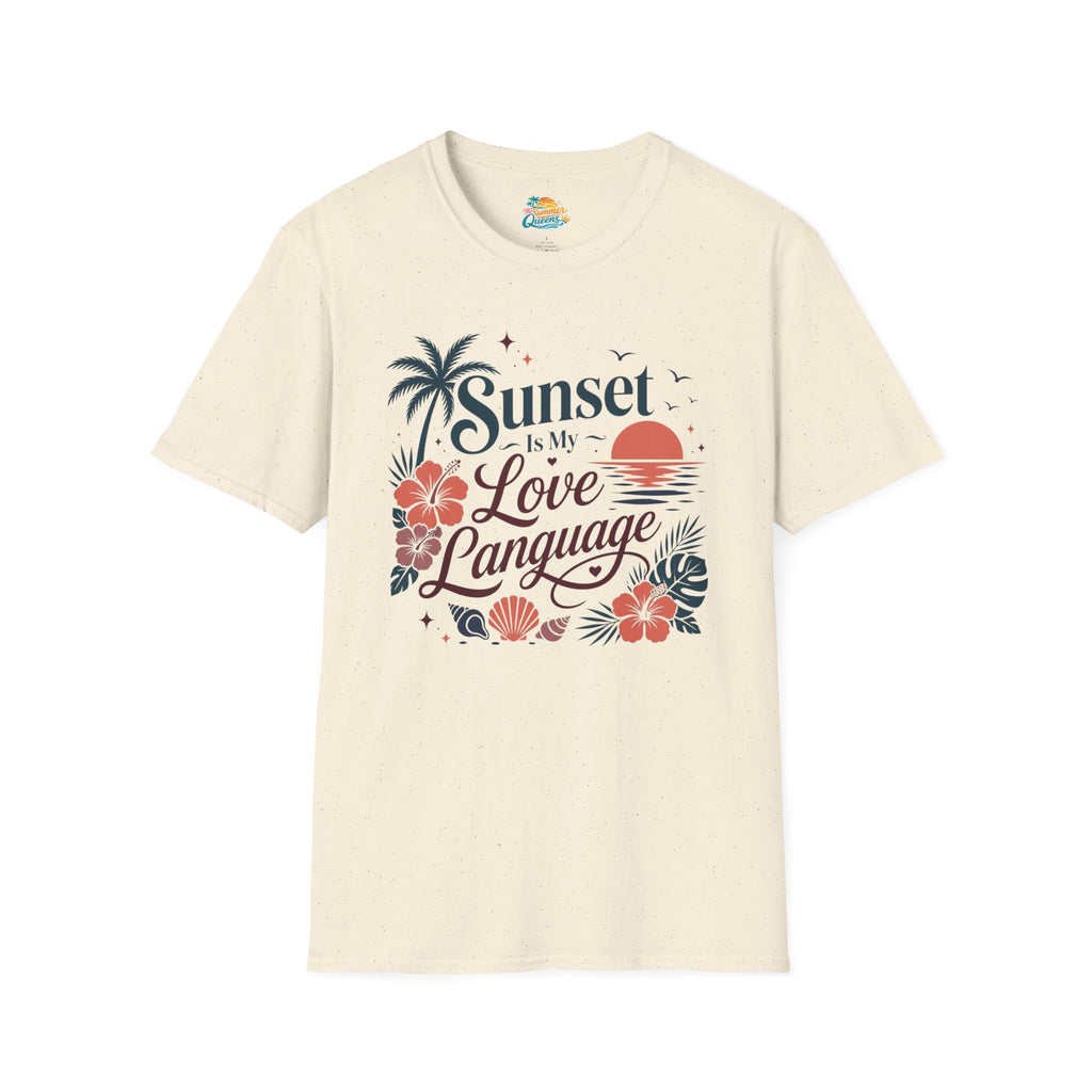 Sunset Is My Love Language T-Shirt