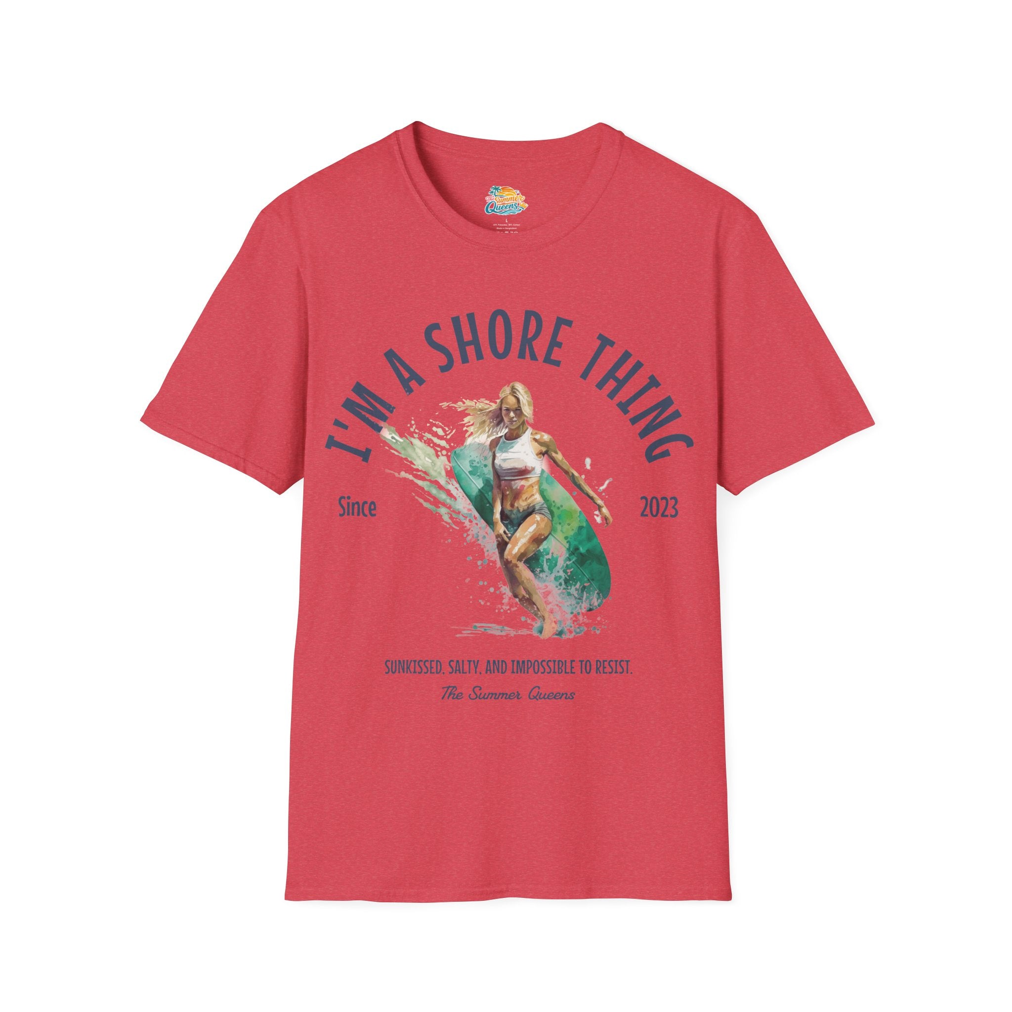 I'm a Shore Thing Surf T-Shirt — Vintage Beach Vibe