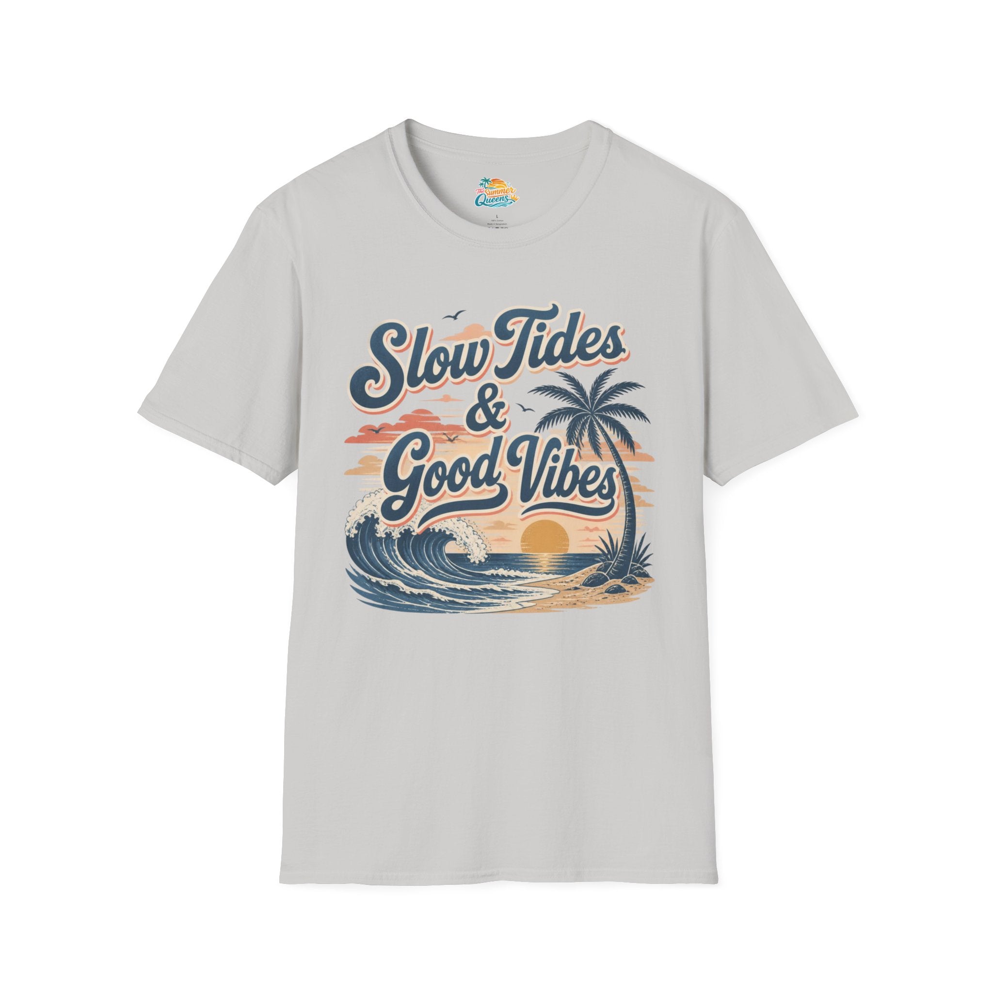 Slow Tides & Good Vibes T-Shirt