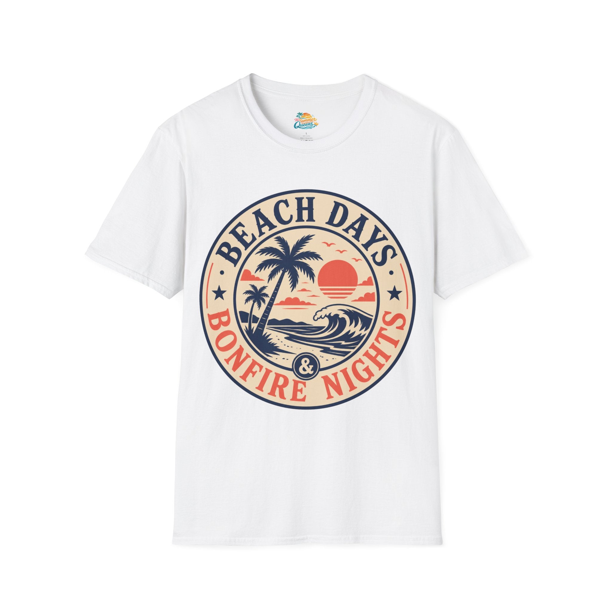 Beach Days & Bonfire Nights T-Shirt