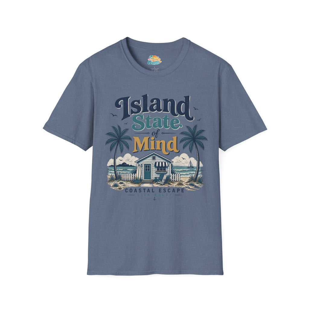 Island State of Mind Coastal T-Shirt