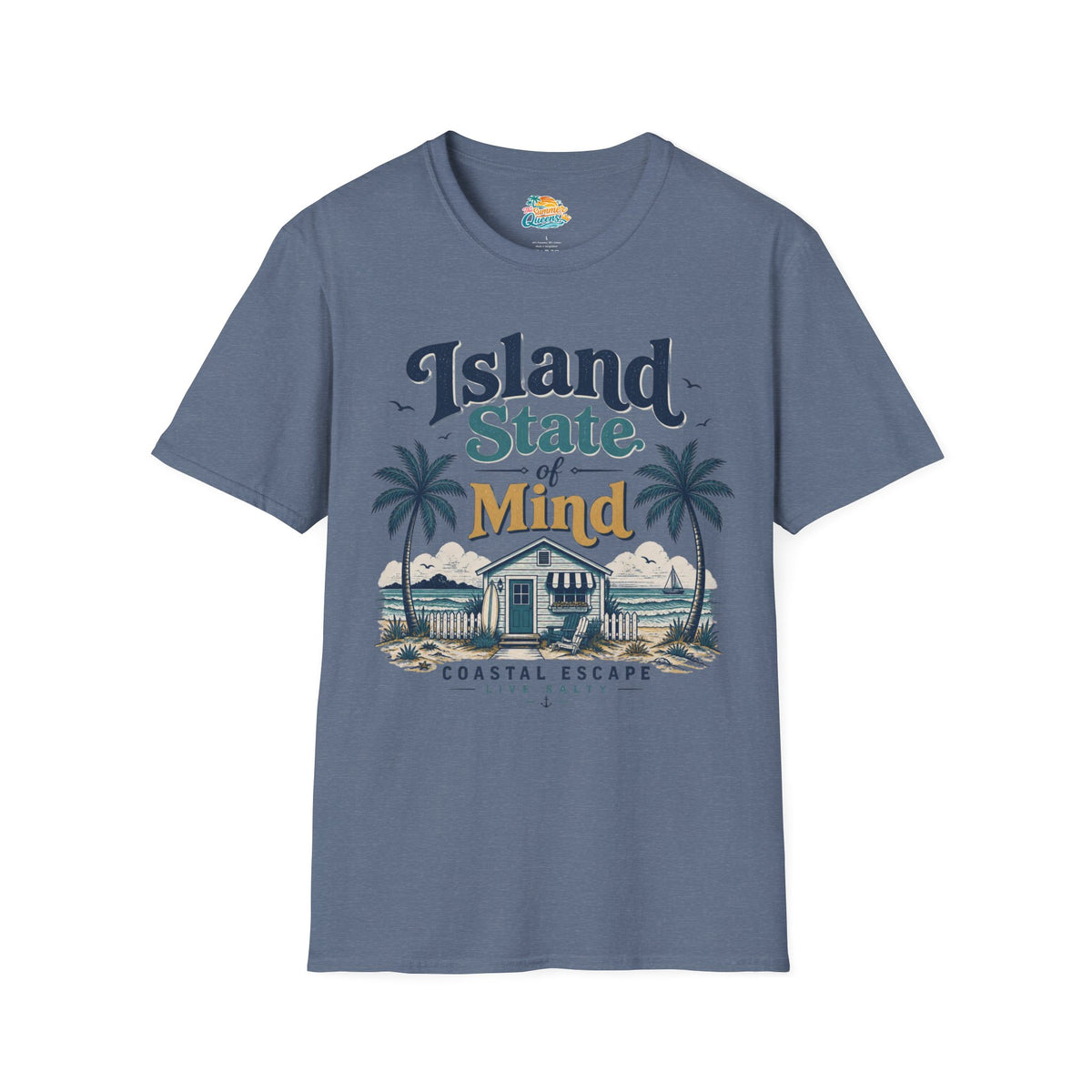 Island State of Mind Coastal T-Shirt