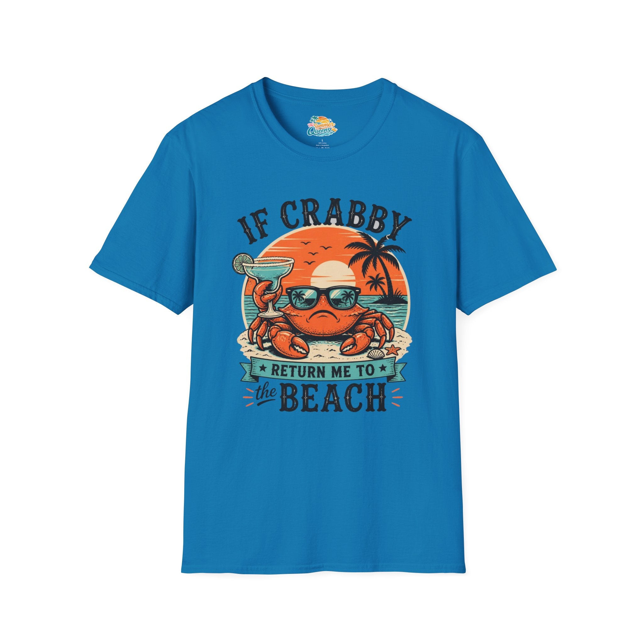 If Crabby Return Me to the Beach T-Shirt