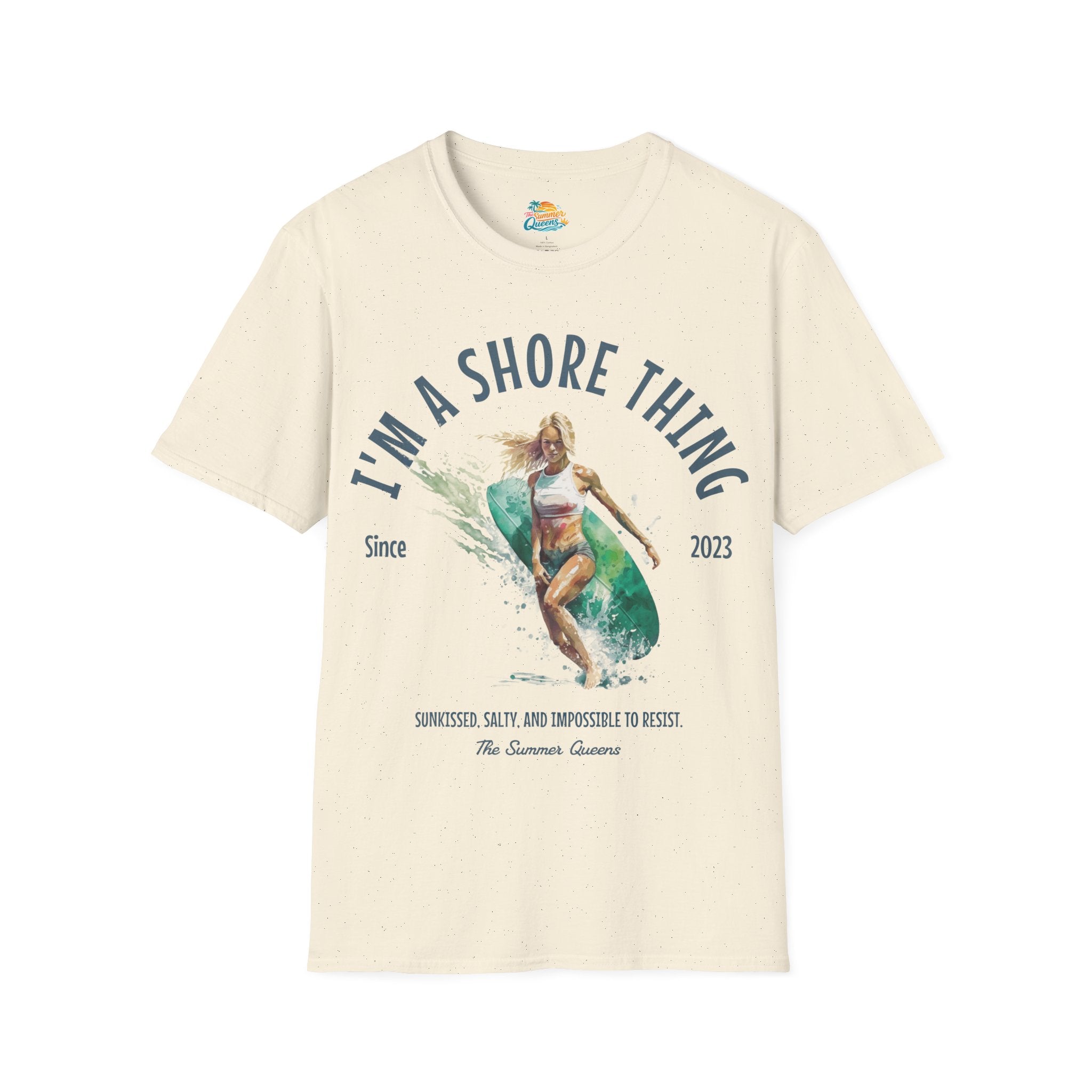 I'm a Shore Thing Surf T-Shirt — Vintage Beach Vibe