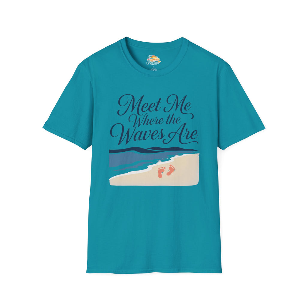 Meet Me Where the Waves Are T-Shirt