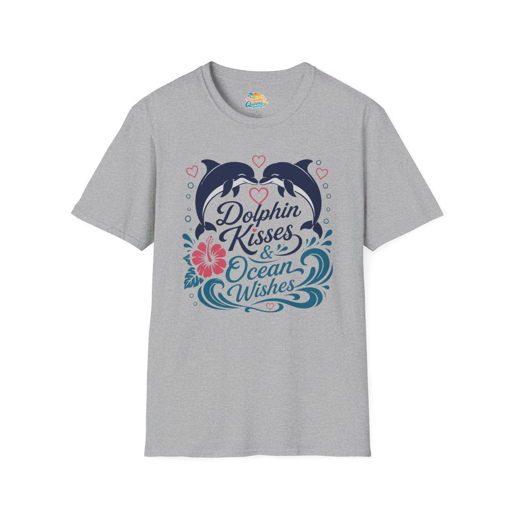 Dolphin Kisses & Ocean Wishes T-Shirt